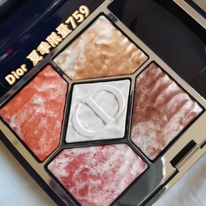 Dior 2021夏季限定眼影盘759流沙裸棕色 Dior 2021夏季限定眼影盘759流沙裸棕色