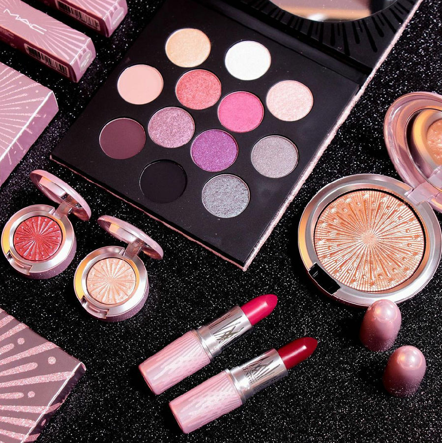 新品|mac推出圣诞限量彩妆