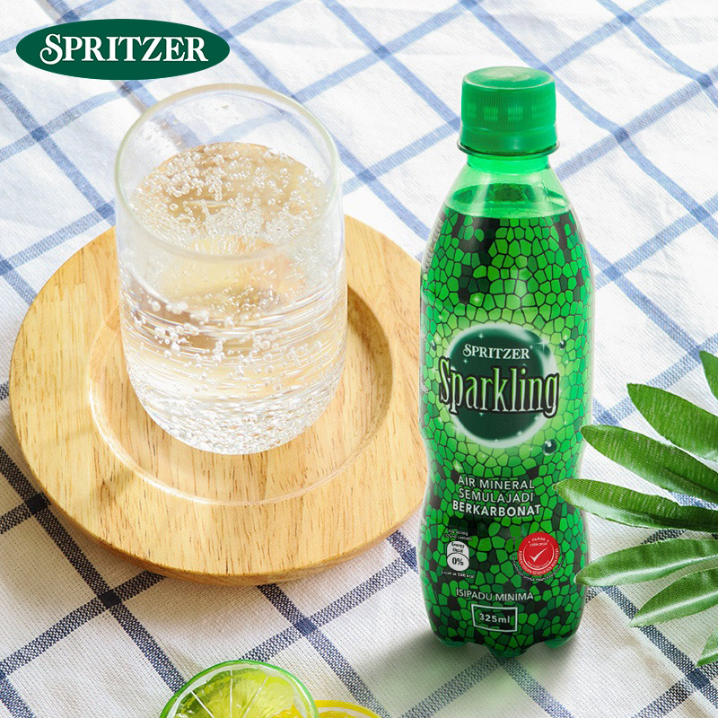 事必胜0糖sparkling气泡水325ml*24瓶整箱