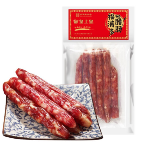 29.9元包邮！皇上皇 广式腊肠200g*4件