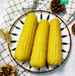 17.9元包邮！东北甜糯黄玉米 300g*8根