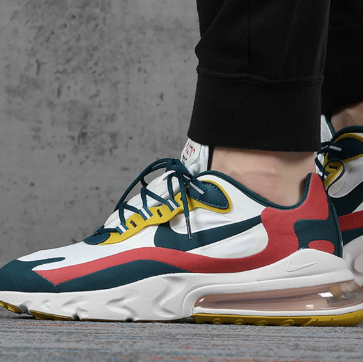 【神价】181元！Nike AIR MAX 270 复古拼接休闲运动男鞋