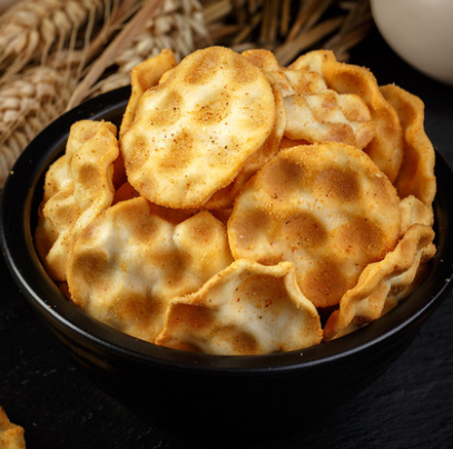 10.8元包邮！米老兄 山西特产石头饼5袋500g