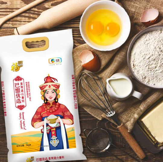 【折1.9元/斤】39.8元！福临门 巴盟优选 多用途小麦粉 10kg