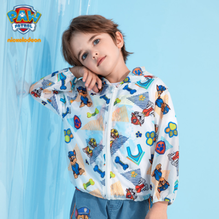 35.91元包邮！PAW PATROL 夏季新款儿童卡通印花防晒衣