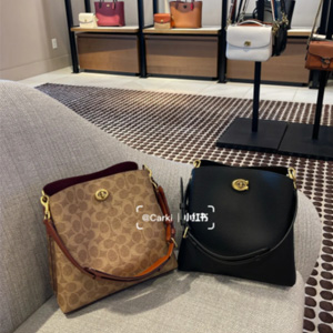 COACH 蔻驰Willow老花水桶包 COACH 蔻驰Willow老花水桶包