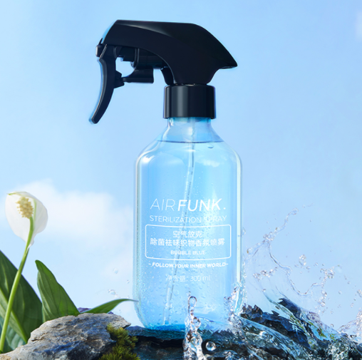 9.9元包邮！Air funk 织物除菌香氛喷雾 300ml
