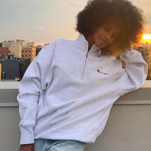 Champion冠军 Oversized Reverse拉链卫衣 Champion冠军 Oversized Reverse拉链卫衣