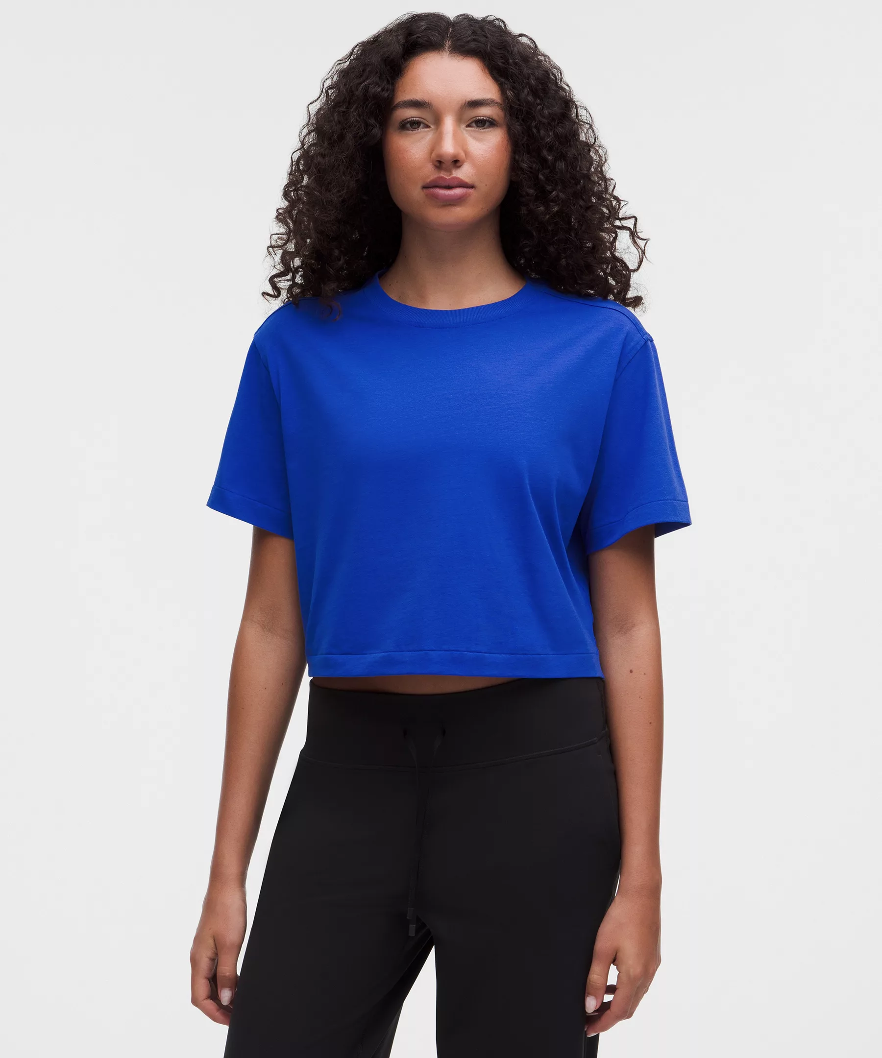 Lululemon All Yours Organic Cotton女士T恤