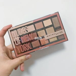 Maybelline 美宝莲 Nudes of New York16色眼影盘 Maybelline 美宝莲 Nudes of New York16色眼影盘
