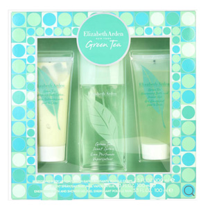 Elizabeth Arden雅顿 绿茶香水套装(香水+身体乳+沐浴露各100ml) Elizabeth Arden雅顿 绿茶香水套装(香水+身体乳+沐浴露各100ml)