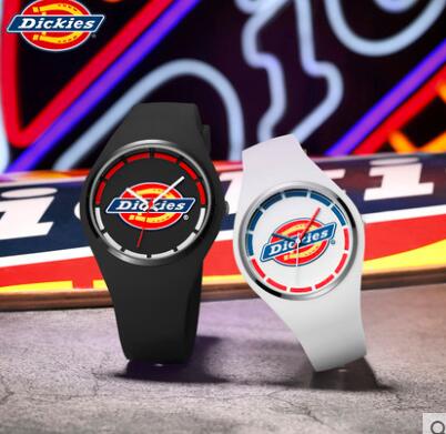99元包邮！Dickies 迪克斯糖果色时尚手表