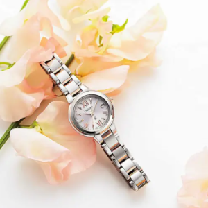 Citizen 西铁城 ES9434-53W 蓝宝石镜面 光动能女士腕表 Citizen 西铁城 ES9434-53W 蓝宝石镜面 光动能女士腕表