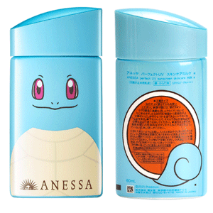 资生堂 ANESSA安耐晒×宝可梦联名款 杰尼龟 防晒霜 60ml 资生堂 ANESSA安耐晒×宝可梦联名款 杰尼龟 防晒霜 60ml