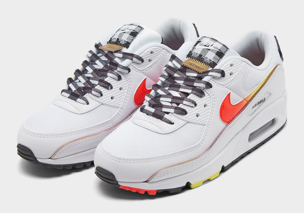 nike air max 90 dj5530-100为今年夏季注入了一些"fresh air"