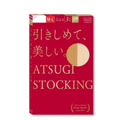 ATSUGI 厚木 Stocking系列 丝薄透明连裤丝袜 3双 FP8813P 多色选