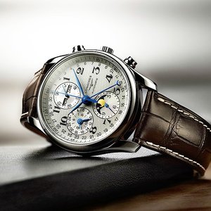 LONGINES 名匠系列月相机械奢华男表 L2.673.4.78.3 LONGINES 名匠系列月相机械奢华男表 L2.673.4.78.3
