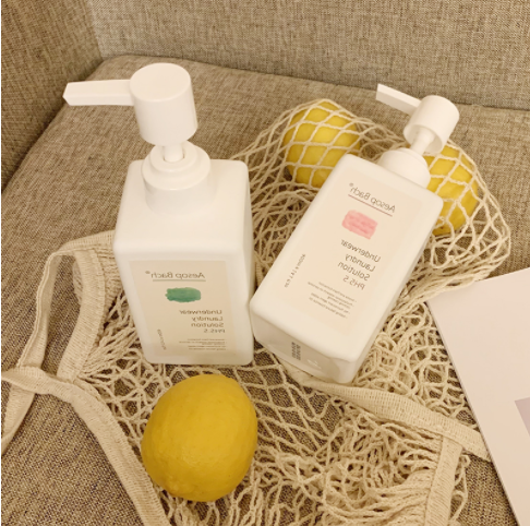 19.9元包邮！aesopbach 内衣内裤裤专用洗衣液 400ml