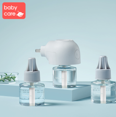 16元包邮！babycare 婴儿蚊香液  2液+1器