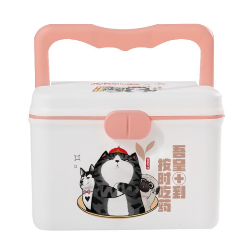 1元！京东大药房×吾皇万睡联名款 家庭小药箱