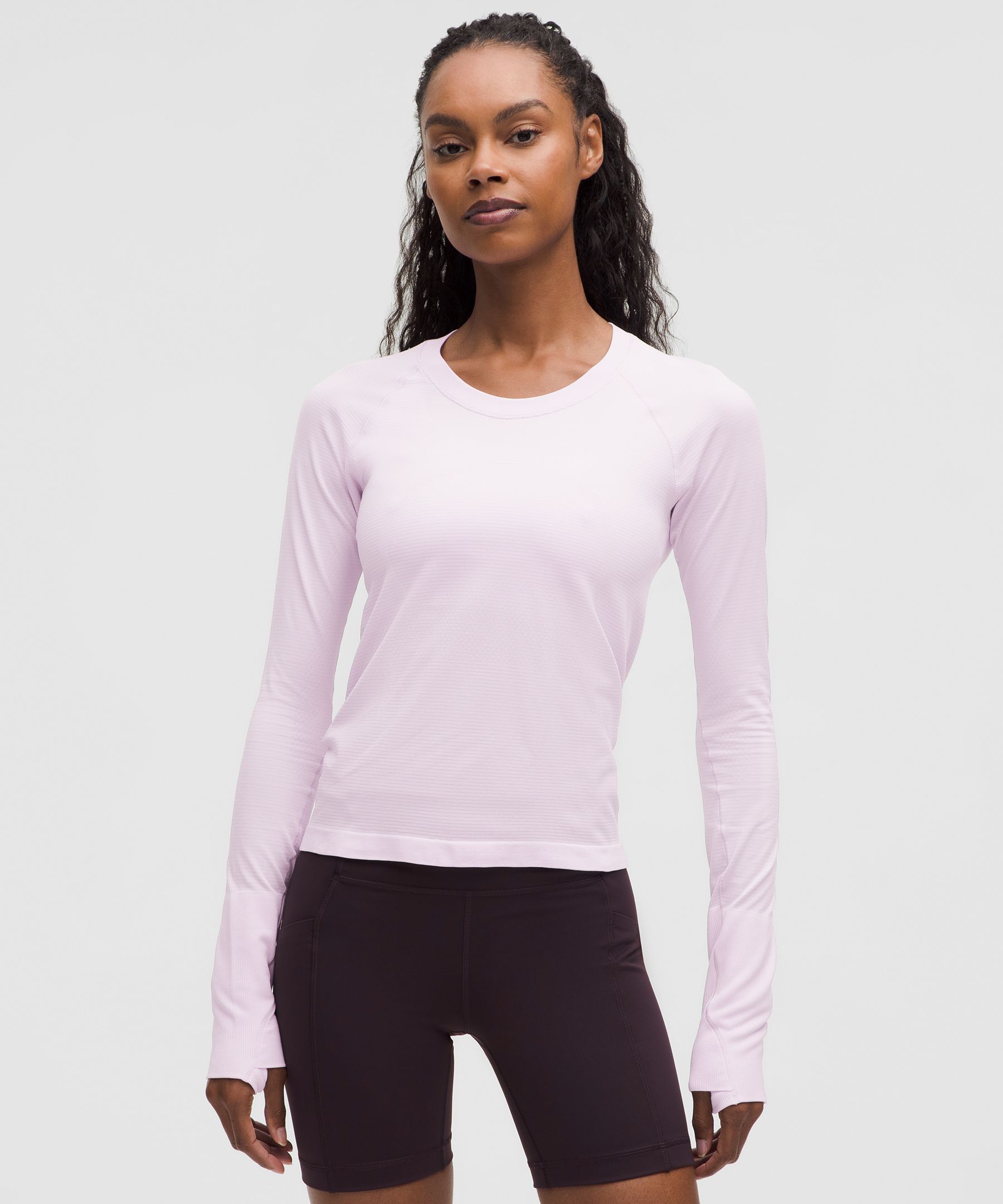 Lululemon Swiftly Tech Long-Sleeve Shirt 2.0 *Waist Length