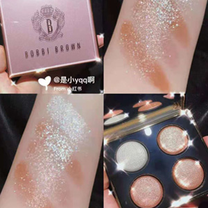 BOBBI BROWN芭比波朗粉金四色眼影盘 BOBBI BROWN芭比波朗粉金四色眼影盘