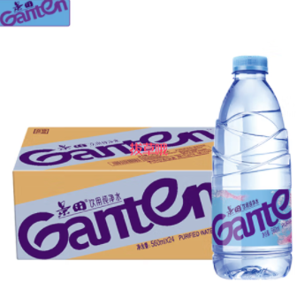 35.5元！景田 饮用纯净水 560ml*24瓶+倍特 天然苏打水 600ml*6瓶