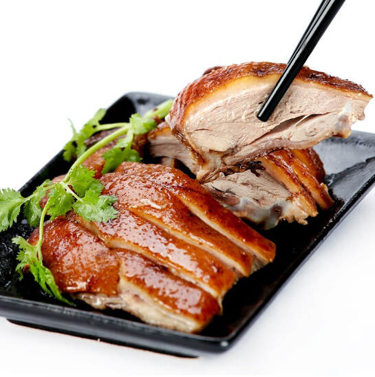 44.9元包邮！齐鲁畜牧 酱卤鸭500g*2袋