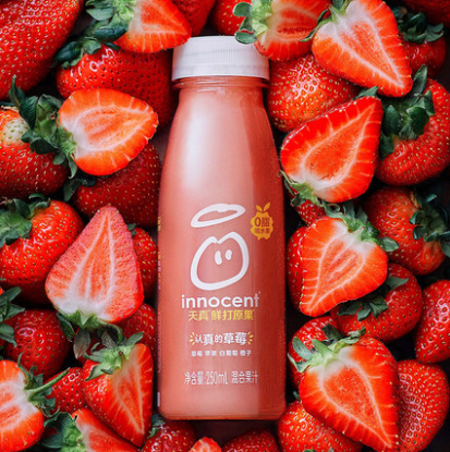 14.7元包邮！天真 鲜打原果混合100%果汁 250ml*3瓶
