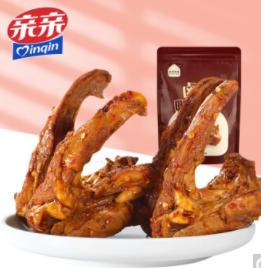 29.9元包邮！亲亲 卤味鸭货205g 任选5件
