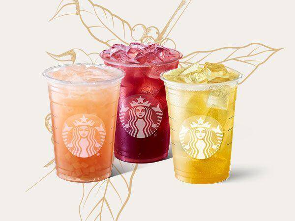 星巴克三倍欢乐冰摇茶*3兑换券，券后价58.80元