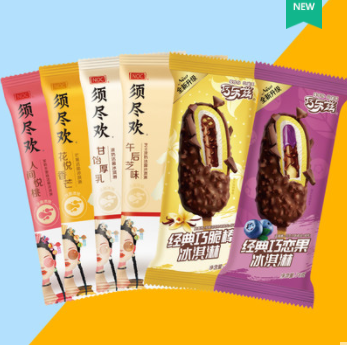 89元包邮！伊利 巧乐兹+须尽欢 雪糕 6口味75g*24支