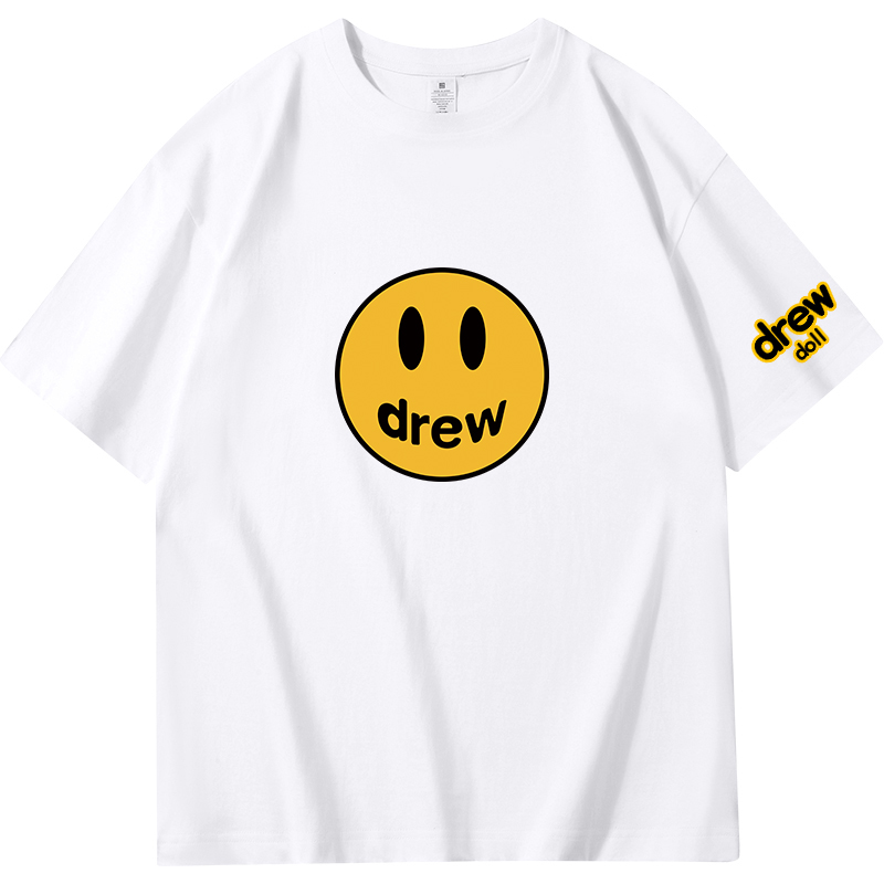 【drew】联名款宽松情侣短袖