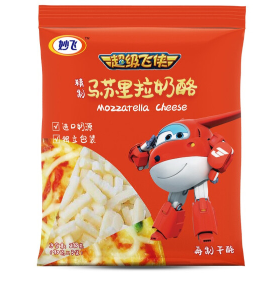 110元包邮！妙飞 马苏里拉芝士碎270g*10件