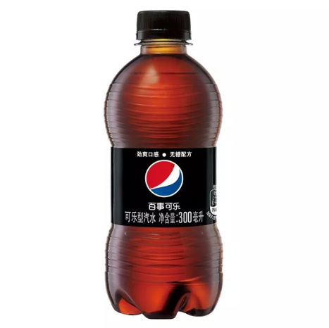 1.5元包邮！百事无糖可乐300ml*6瓶