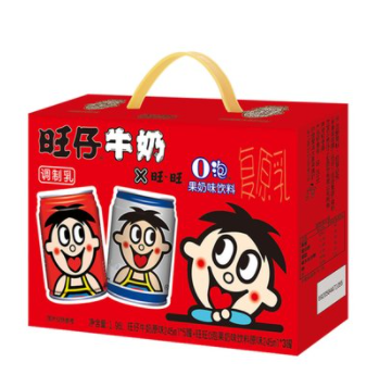 16元/箱！旺仔O泡组合装245ml*8罐