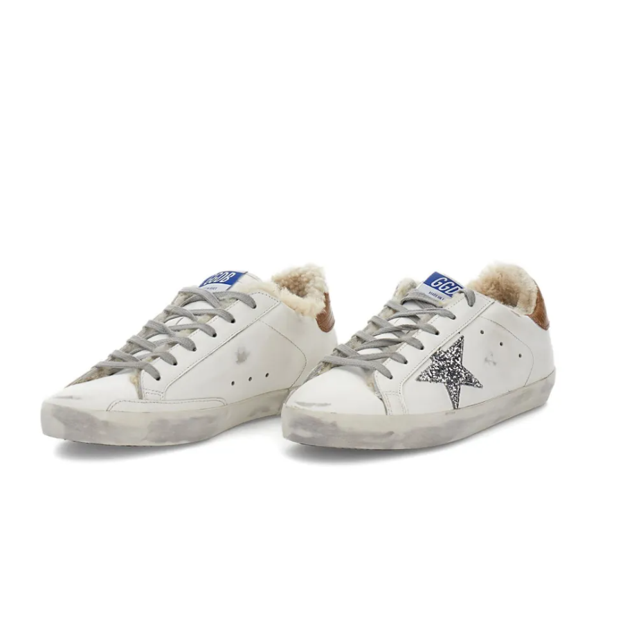 Golden Goose棕尾Super - Star小脏鞋限时特惠