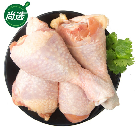 165元！尚选 鸡琵琶腿 28斤 鸡胸肉