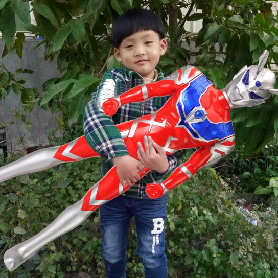 【六一礼物】39元包邮！萌小鹰 超大奥特曼60cm