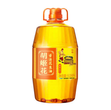 折后168.7元包邮！胡姬花花生油 6.08L+ 斧头牌 洗洁精1.18kg*8瓶