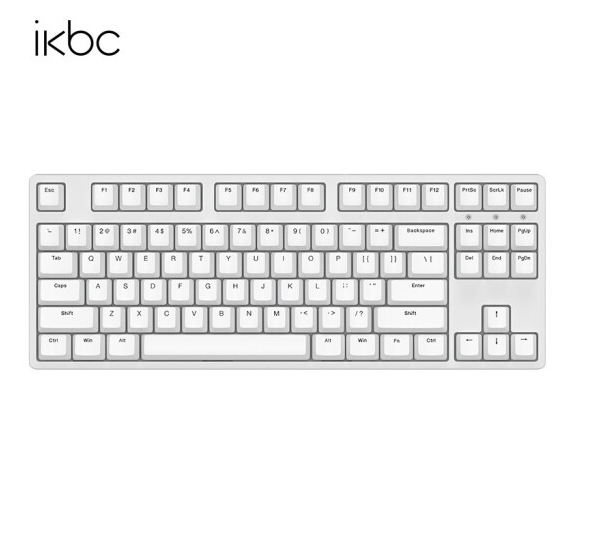 【1日0点】279元包邮！iKBC W200 2.4G无线 机械键盘（Cherry轴、PBT）