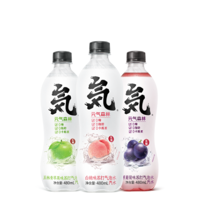 【0点】59.9元！百度文库 半年卡+元気森林480ml*15瓶