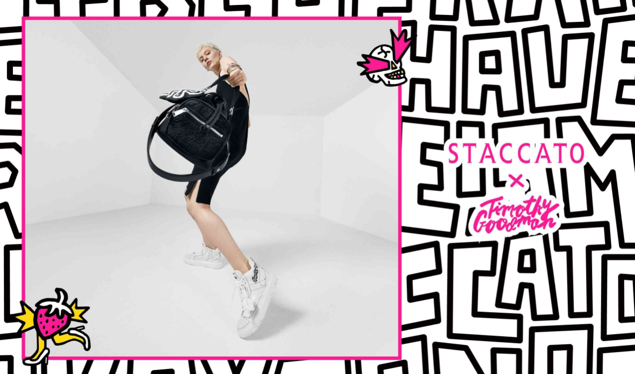 staccato x timothy goodman 全新艺术联名释出