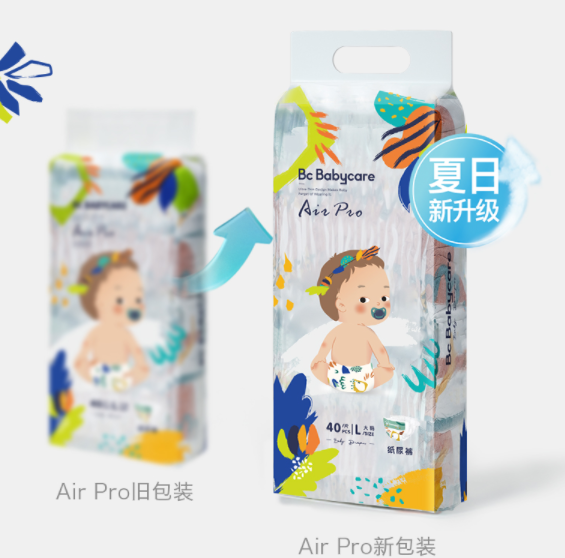 88元包邮！babycare 纸尿裤S58-3XL24片 任选尺码