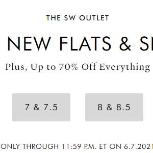 升级!Stuart Weitzman Outlet美国站精选鞋履低至3折+额外7.5折 升级!Stuart Weitzman Outlet美国站精选鞋履低至3折+额外7.5折
