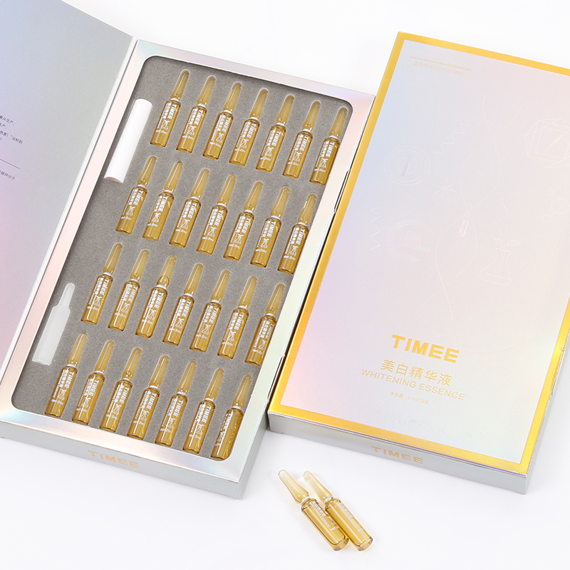 【timee旗舰店】龙血精华+美白精华28支