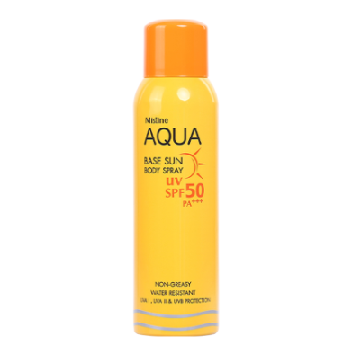 54.9元包邮！泰国Mistine防晒小黄帽 喷雾100ml