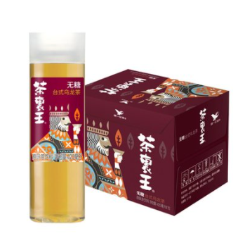 27元包邮！统一 茶里王 台式乌龙茶 420ML*12瓶