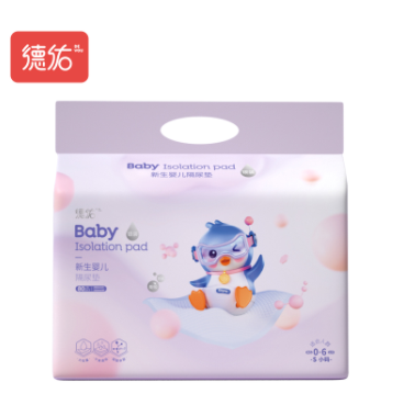 4.9元包邮！德佑 一次性婴儿隔尿垫20片
