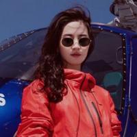 刘亦菲同款!Ray-Ban 雷朋 RB3547N 中性复古太阳镜